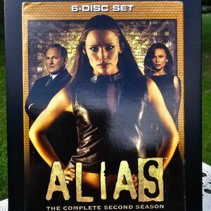 Alias action series TV show Complete Second Season 6 disc DVD set NIP new unused
